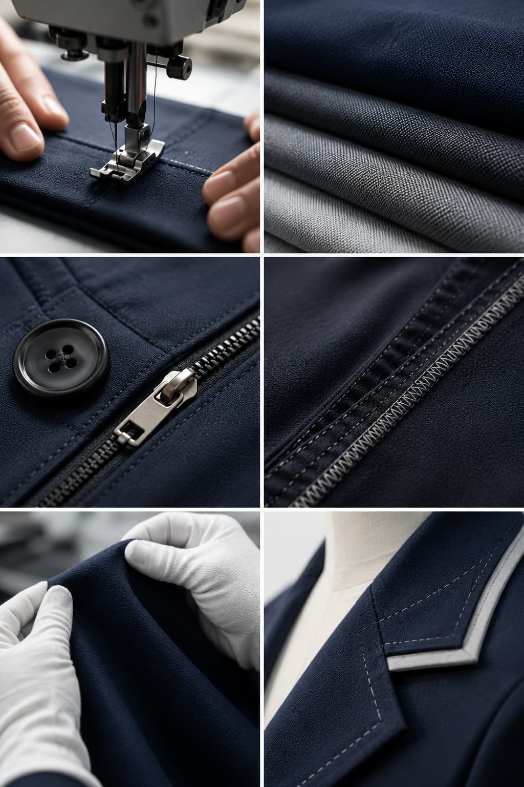 Crafting Premium Uniforms