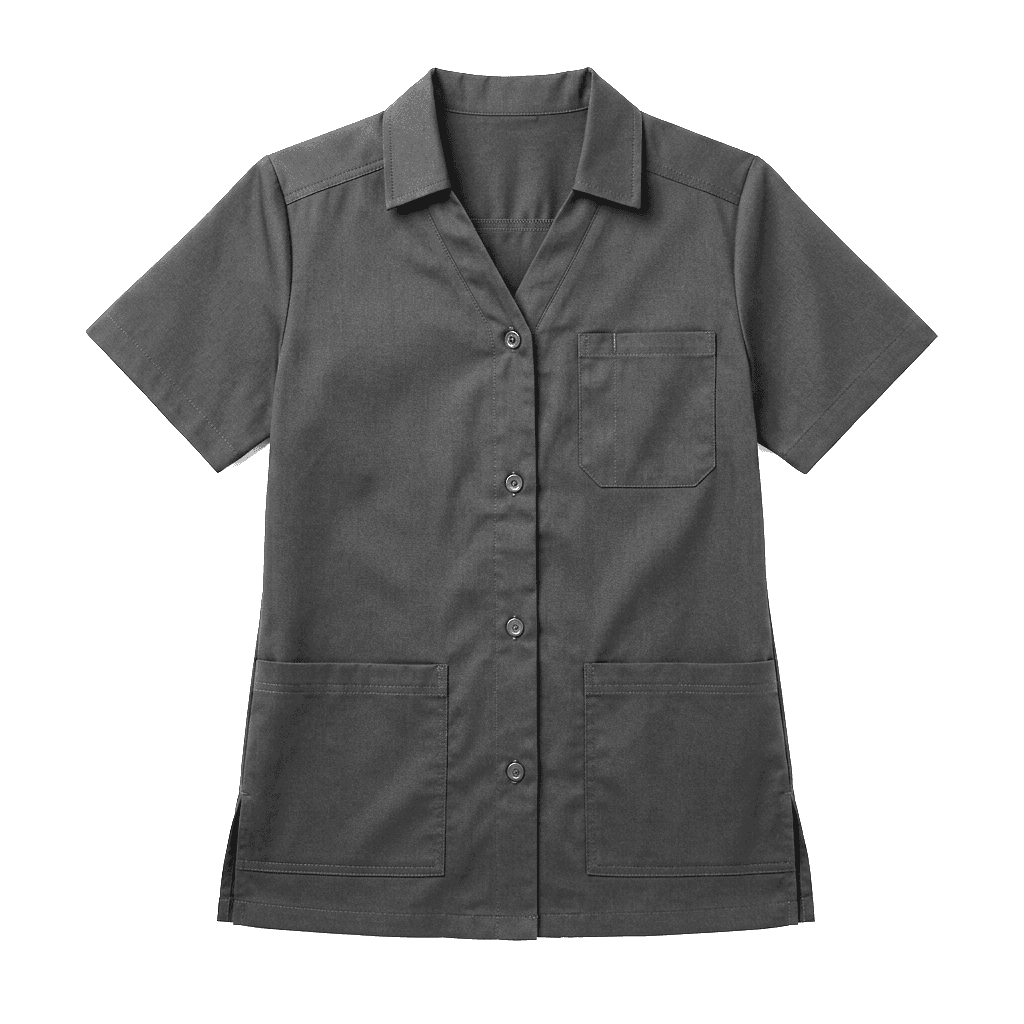 Short Sleeve Chef Jacket
