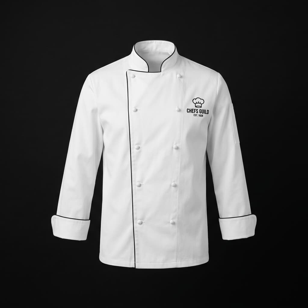 Long Sleeve Chef Jacket