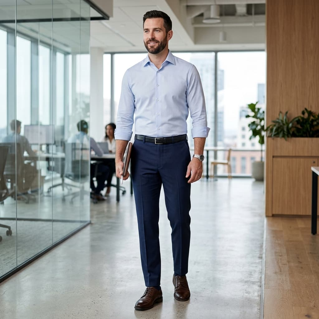 Corporate Trouser
