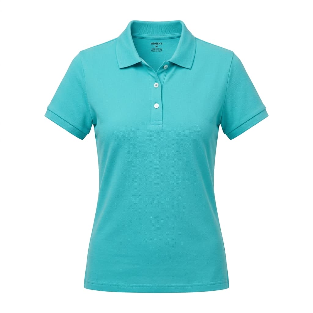 Ladies Pique Polo