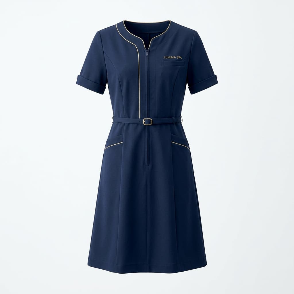 Ladies Tunic with Epaulette Loops