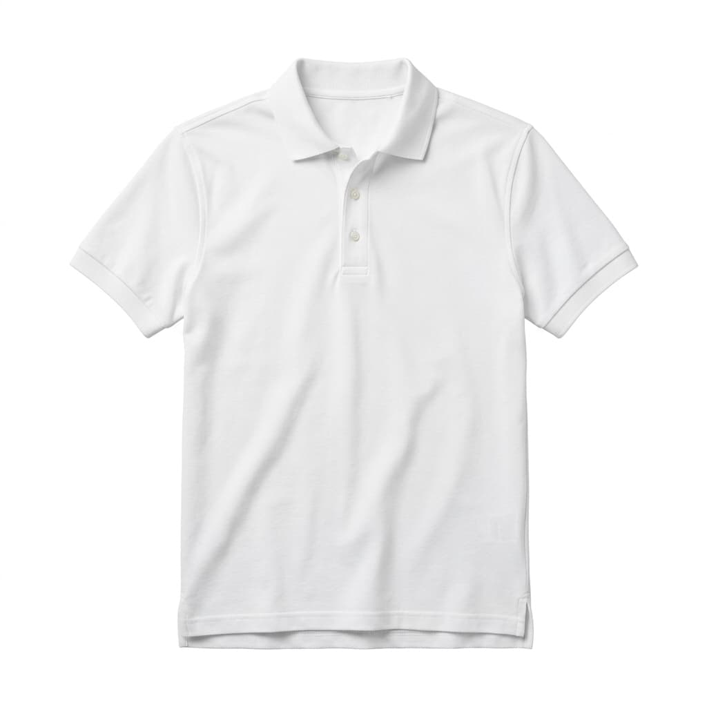 Men's Pique Polo