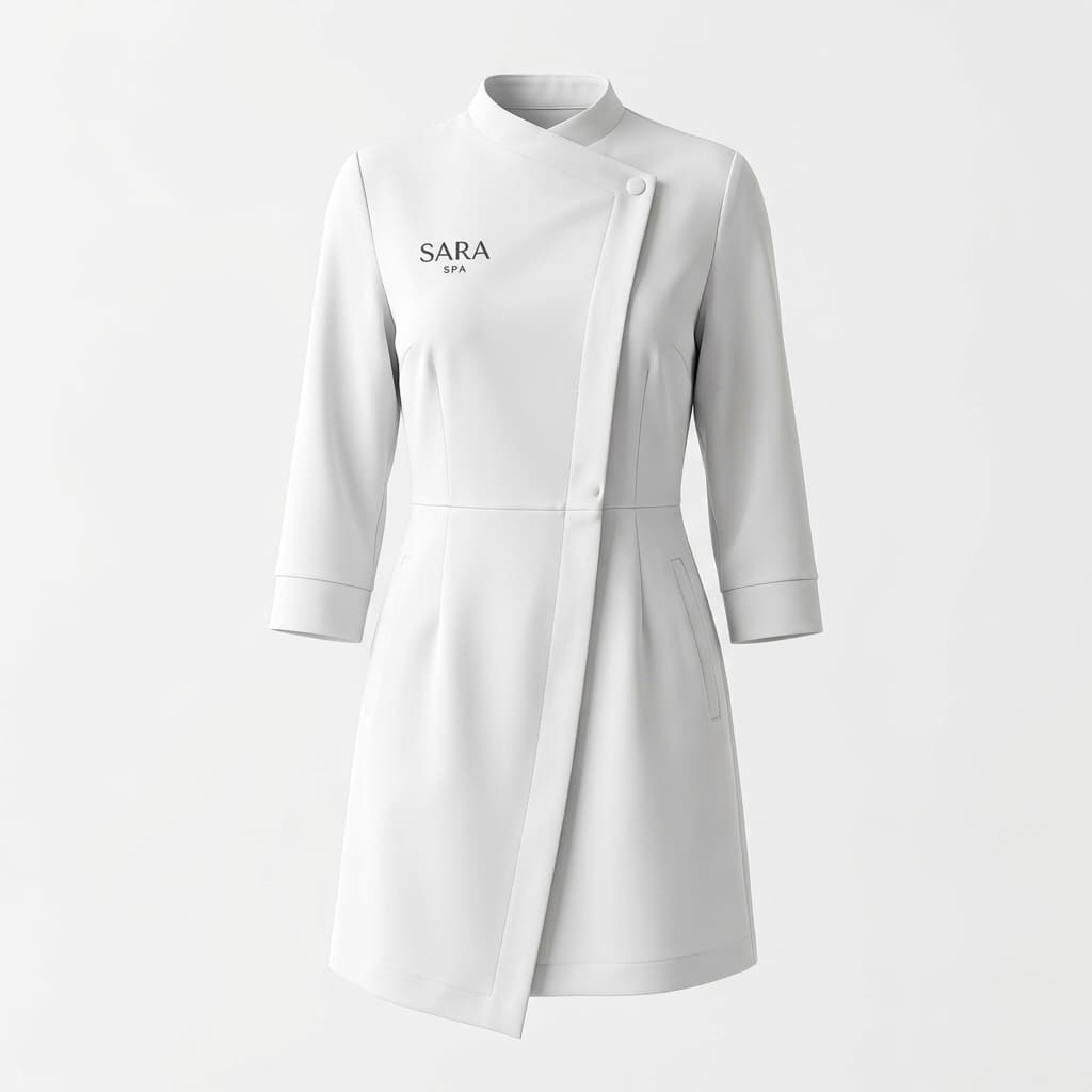 Ladies Maternity Tunic with Epaulette Loops