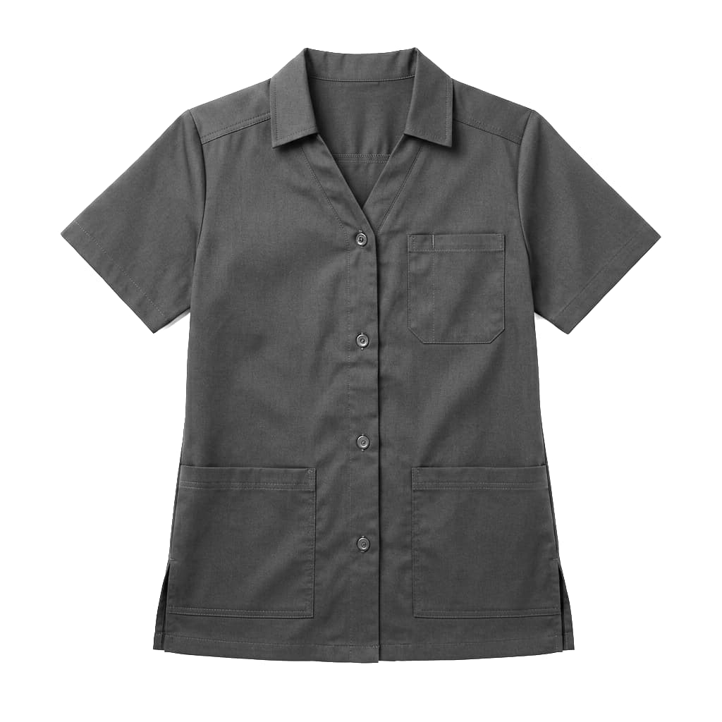 Short Sleeve Chef Jacket